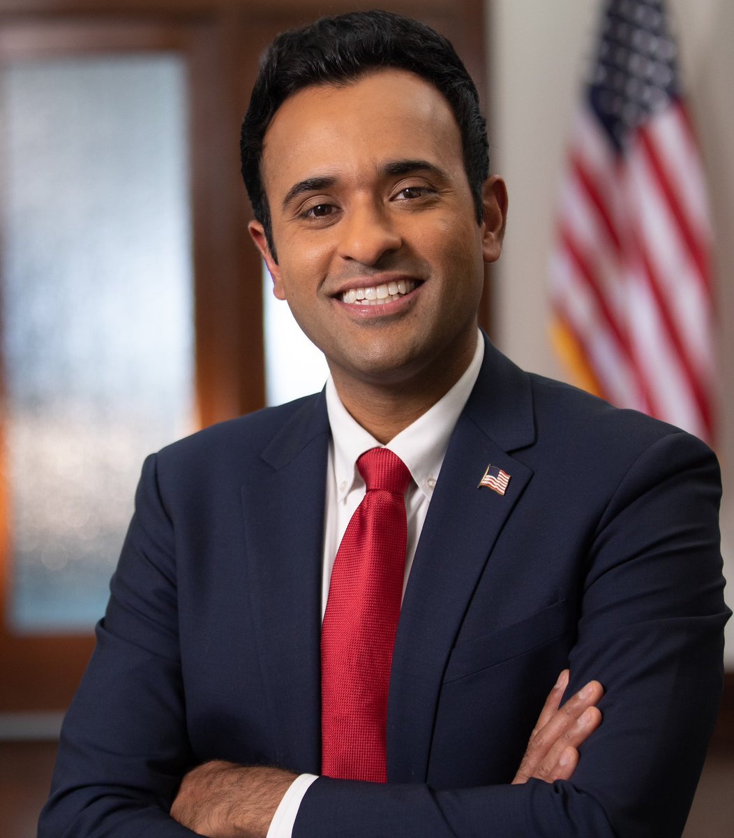 ภาพโปรไฟล์ของ Vivek Ramaswamy ผู้ก่อตั้ง Strive ที่ประกาศซื้อ Bitcoin 2,500 BTC