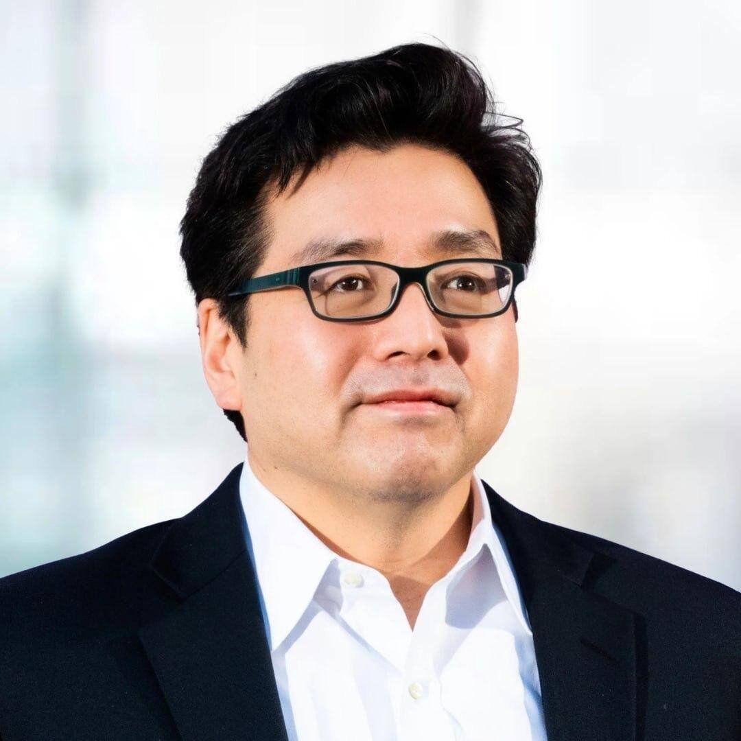 ภาพโปรไฟล์ของ Tom Lee ผู้บริหาร Bitmine ซึ่งบริษัท​ของเขากำลังประสบการสูญเสียลอยตัวจากคลัง ETH