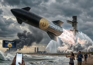 SpaceX ซุ่มถือ Bitcoin 18,712 BTC ที่ต้นทุนเฉลี่ย $35,000 พร้อมกำไร 95%