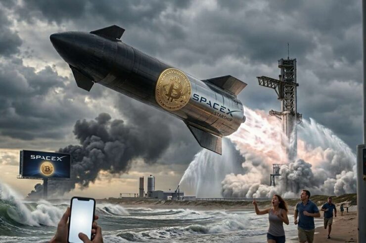 SpaceX ซุ่มถือ Bitcoin 18,712 BTC ที่ต้นทุนเฉลี่ย $35,000 พร้อมกำไร 95%