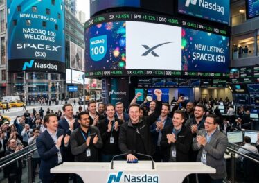SpaceX ของ Elon Musk เตรียมเข้าสู่ดัชนีระดับโลก Nasdaq 100 วันที่ 7 กรกฎาคมนี้