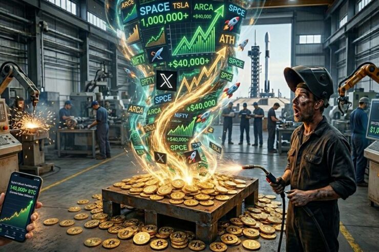 ช่างเชื่อมรายหนึ่งกลายเป็นเศรษฐีในวันเดียว หลัง SpaceX ทำการ IPO