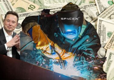 ช่างเชื่อม จ่อเป็นเศรษฐีเงินล้านอยู่สบายตลอดชีวิตเพราะหุ้นบริษัท SpaceX