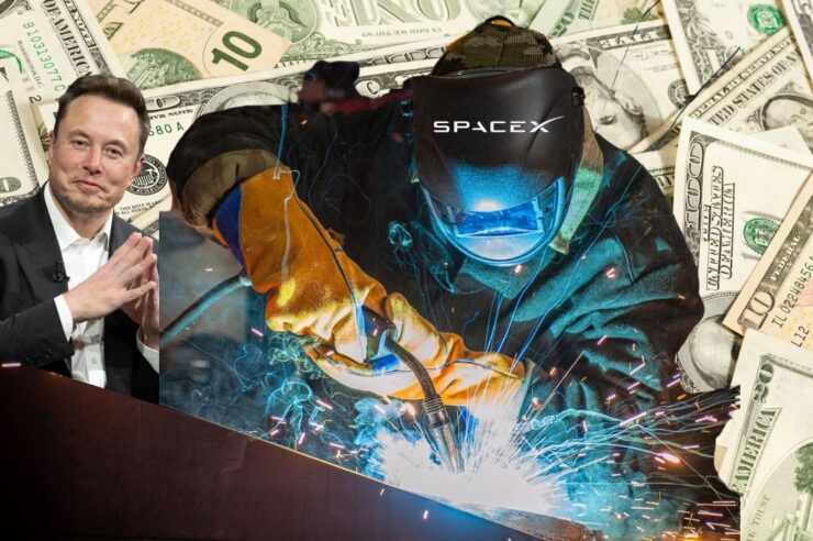 ช่างเชื่อม จ่อเป็นเศรษฐีเงินล้านอยู่สบายตลอดชีวิตเพราะหุ้นบริษัท SpaceX