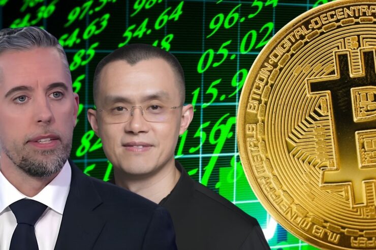 CZ แท็กทีม CEO Strive มั่นใจ Bitcoin ฟื้นตัวจากหลุมจ่อเข้าสู่ยุคใหม่