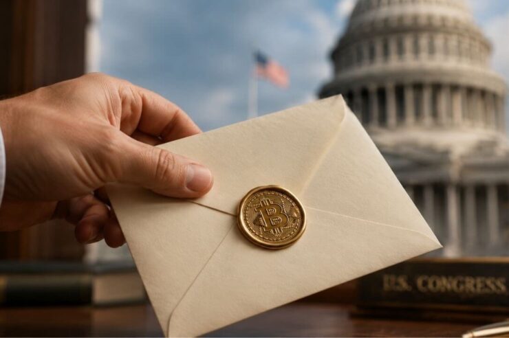 Coinbase และ Ripple นำทีม 200 บริษัท เร่งวุฒิสภาผ่านร่าง CLARITY Act