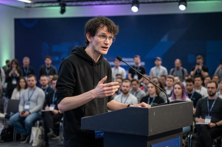 Vitalik เสนอ DeFi ใช้ Options แทนระบบหนี้ ลดความเสี่ยงตลาดดิ่ง