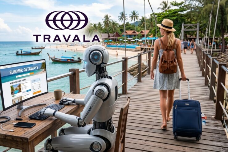 Travala จับมือ Base เปิดระบบจองโรงแรมด้วย AI ชำระเงิน USDC