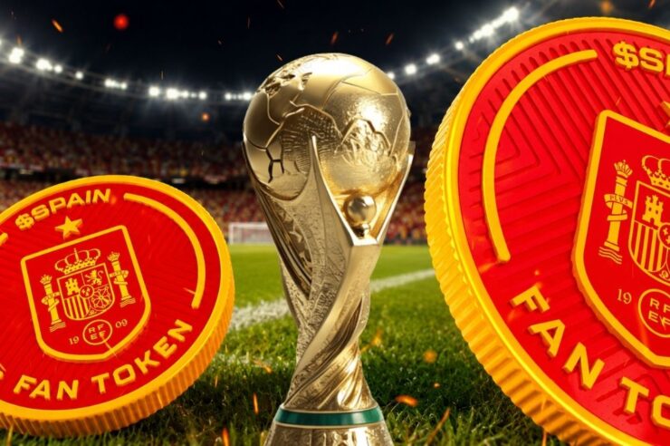 เหรียญคริปโตทีมชาติสเปนพุ่งทะยานอย่างรุนแรง หลังถล่มซาอุฯ ในฟุตบอลโลก 4-0