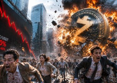 Zcash ร่วงแตะ $250 ดิ่งยับ 60% ในวันเดียว นักลงทุนเทขายหนีตายจ้าละหวั่น