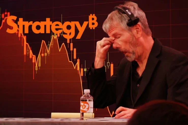 หุ้น Strategy ดิ่งเกือบ 50% จ่อปิดลบเป็นเดือนที่ 11 ในรอบปีหลังเจอแรงกดดันจากราคา Bitcoin
