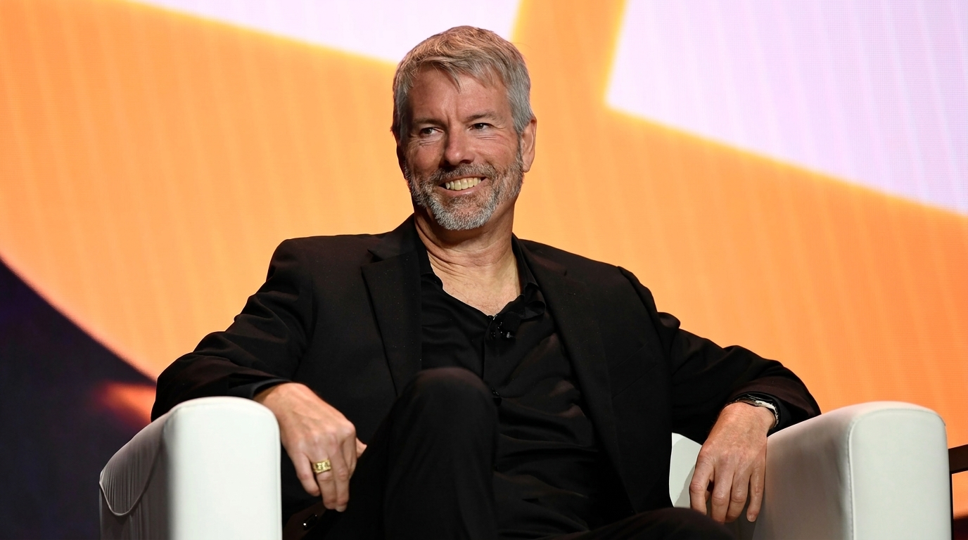 Michael Saylor ลั่น นายทุนหรือวาฬชี้นำ Bitcoin ไม่ได้