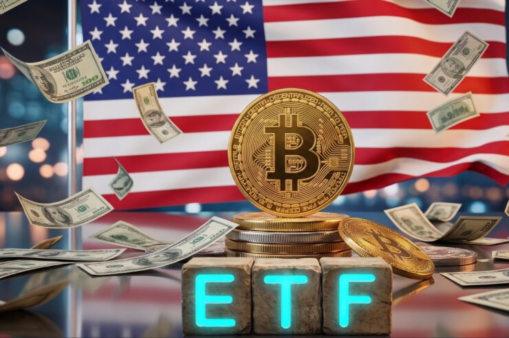 Bitcoin ETF พลิกฟื้น เงินไหลเข้าสูงสุดในรอบเดือนทะลุ $265 ล้าน
