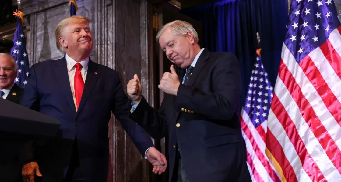 โดนัลด์ ทรัมป์ เรียกร้องวุฒิสภาผ่านร่างกฎหมาย Clarity Act เพื่อเป็นเกียรติแก่ Lindsey Graham