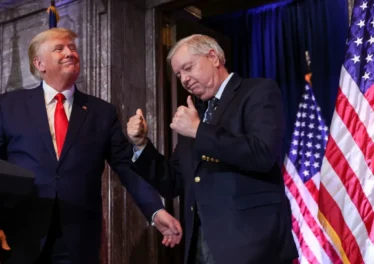 โดนัลด์ ทรัมป์ เรียกร้องวุฒิสภาผ่านร่างกฎหมาย Clarity Act เพื่อเป็นเกียรติแก่ Lindsey Graham