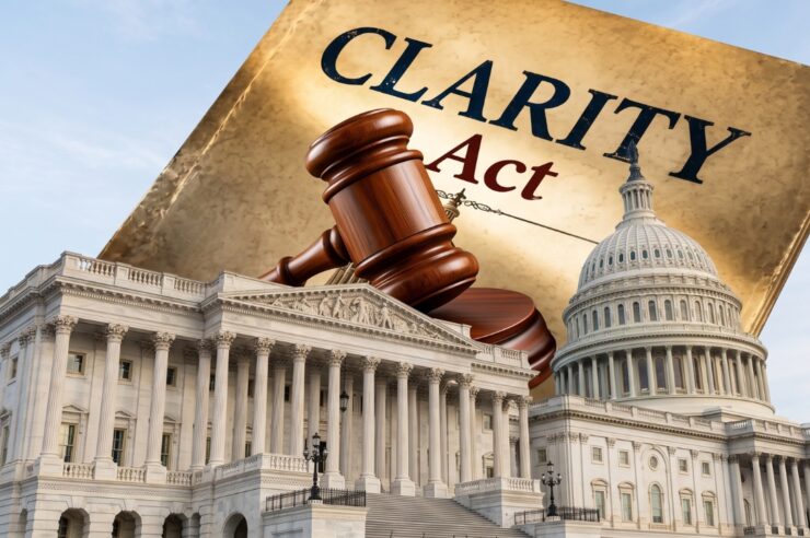 CLARITY Act อาจเปิดตัวเร็วสุดสัปดาห์หน้า ลุ้นเสียงโหวตหนุนในสภาสหรัฐฯ  