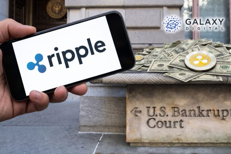 ศาลล้มละลายอนุมัติขายหุ้น Ripple $130 ล้าน Galaxy Digital นำทัพทุ่มซื้อล็อตใหญ่