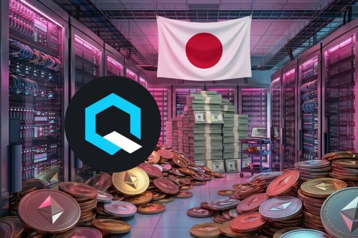 บริษัทญี่ปุ่นเทขาย Ethereum เพิ่ม 1,000 ETH หอบเงินต่อยอดธุรกิจ AI-Data Center