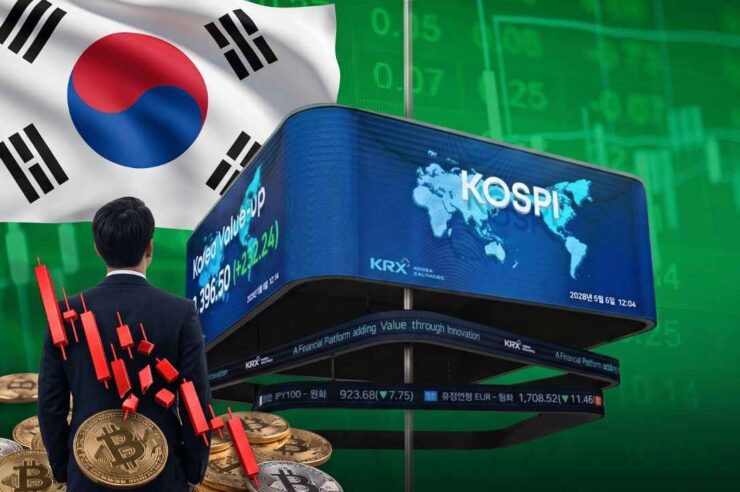 รายย่อยเกาหลีใต้แห่ย้ายค่าย ทิ้งคริปโตซบตลาดหุ้น KOSPI หลังราคาพุ่งแรง 