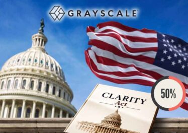 Grayscale หนุนกฎหมาย Clarity Act สหรัฐฯ  คาดการณ์ลุ้นผ่าน 50/50 ก่อนเข้าวุฒิสภา
