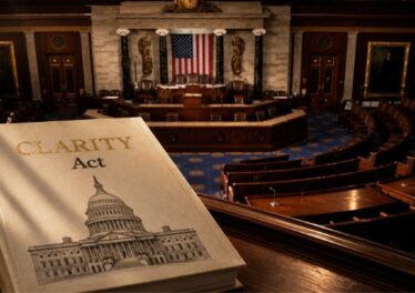 CLARITY Act ยังไม่ถึงเส้นชัย แม้พรรค Republican หนุนเกือบครบ แต่ยังต้องการเสียงพรรค Democrat อีก 7 เสียง