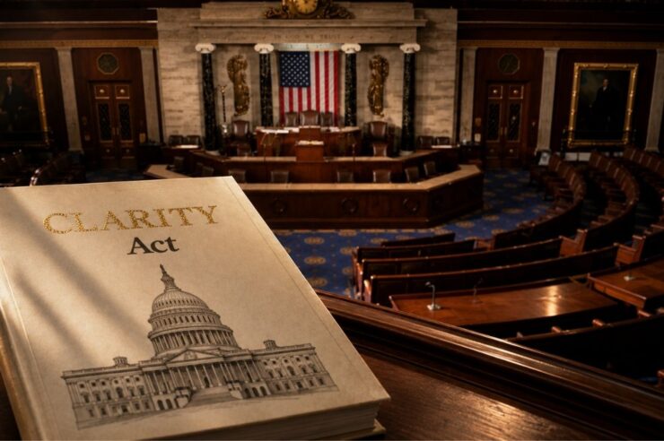 CLARITY Act ยังไม่ถึงเส้นชัย แม้พรรค Republican หนุนเกือบครบ แต่ยังต้องการเสียงพรรค Democrat อีก 7 เสียง