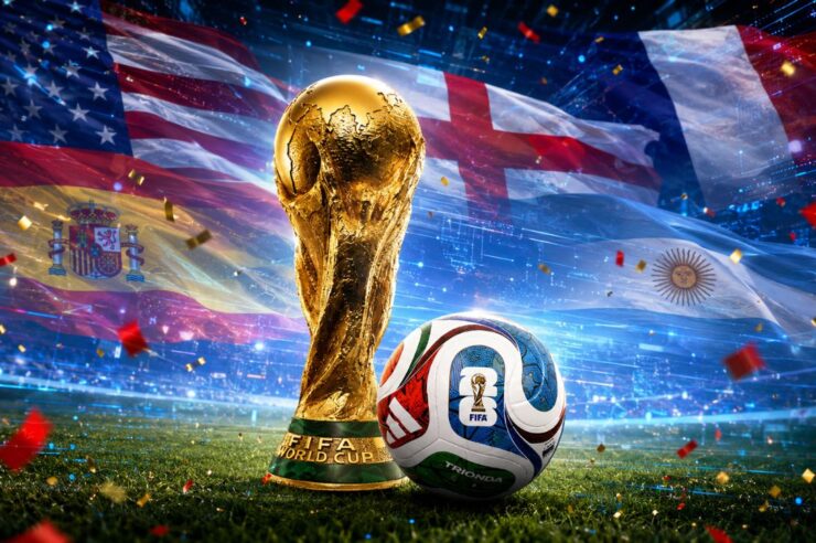 นักวิจัยใช้ AI ฟันธงทีมเต็งหนึ่งที่มีโอกาสชนะบอลโลกปี 2026