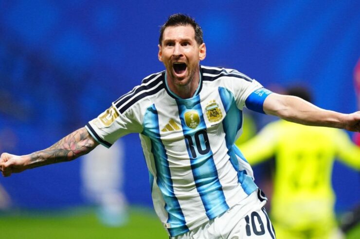 เหรียญทีมชาติอาร์เจนตินา (ARG) พุ่งแรง 25% หลังผ่านเข้ารอบฟุตบอลโลก 8 ทีมสุดท้าย