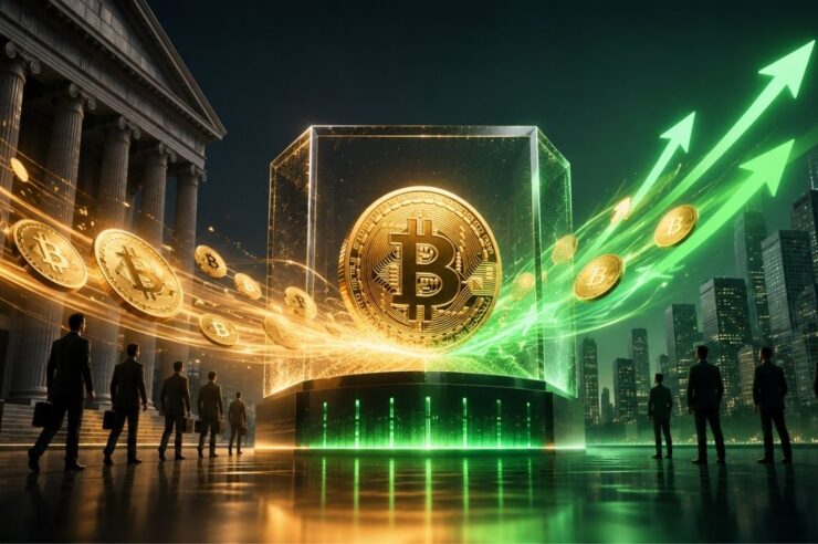 Bitcoin ETF ปิดแท่งเขียวรายสัปดาห์ครั้งแรกในรอบเกือบ 2 เดือน 