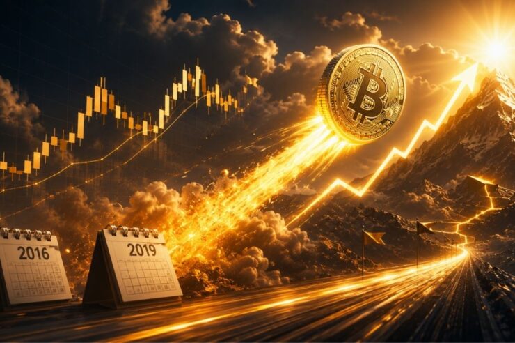 Bitcoin พุ่งแรงเหนือค่าเฉลี่ยเดือนกรกฎาคมแล้ว หากซ้ำรอยปี 2016 หรือ 2019 ราคาอาจพุ่งถึง 70,000 ดอลลาร์