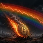 Bitcoin ร่วงเข้าโซน “BTC is Dead” ของกราฟ Bitcoin Rainbow อีกครั้งในรอบ 4 ปี