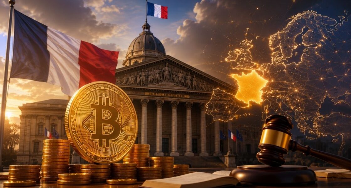 ฝรั่งเศสเสนอร่างกฎหมายซื้อ Bitcoin 420,000 BTC หากผ่านจะเป็นชาติแรกในยุโรปที่มีทุนสำรอง Bitcoin