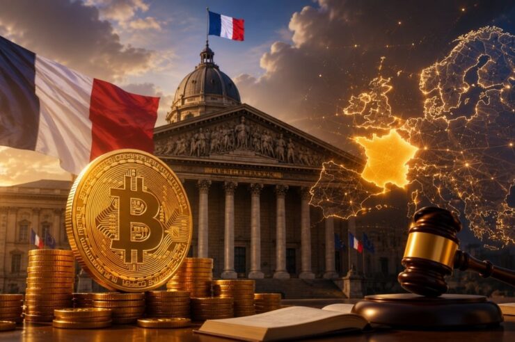ฝรั่งเศสเสนอร่างกฎหมายซื้อ Bitcoin 420,000 BTC หากผ่านจะเป็นชาติแรกในยุโรปที่มีทุนสำรอง Bitcoin