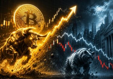 อัตราส่วน Bitcoin เทียบ S&P 500 ส่งสัญญาณขาขึ้น BTC อาจแซงตลาดหุ้นครั้งแรกในรอบปี