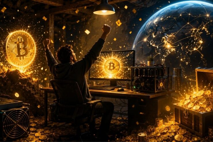 Solo Miner ขุด Bitcoin ได้เงินกว่า 6 ล้านบาทในบล็อกที่ 957,382 ทั้งที่โอกาสเกิดขึ้นเพียง 1 ครั้งในรอบ 18,000 ปี