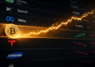 Bitcoin กลายเป็นสินทรัพย์อันดับ 13 ของโลกอีกครั้ง แซง Tesla และ Samsung 