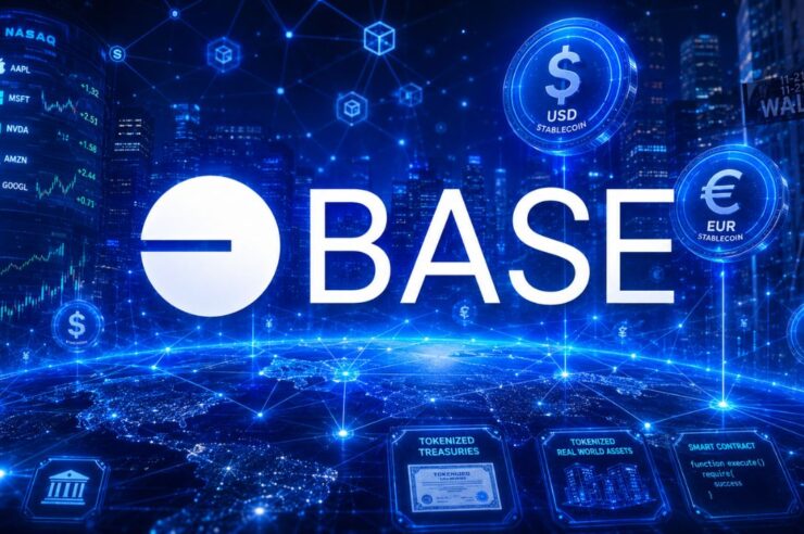 Base เปิดตัวมาตรฐานใหม่ B20 บน Mainnet หั่นต้นทุนออกเหรียญ Stablecoin-RWA