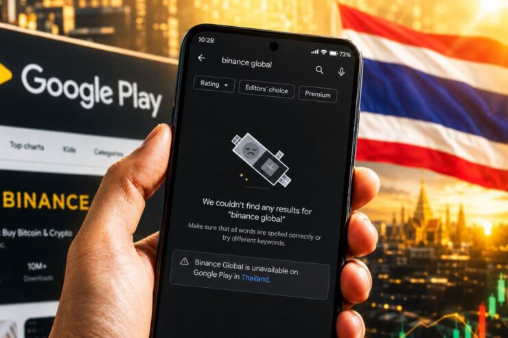 แอป Binance ถูกถอดจาก Play Store นักลงทุนคริปโตชาวไทยควรทำอย่างไรต่อดี ?