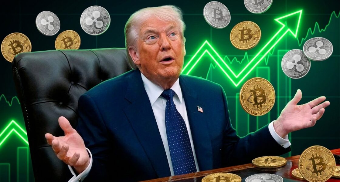 Bitcoin และ XRP ดีดตัวรับข่าว Trump เผยอิหร่านต่อสายตรงขอเจรจาสัญญาสงบศึก