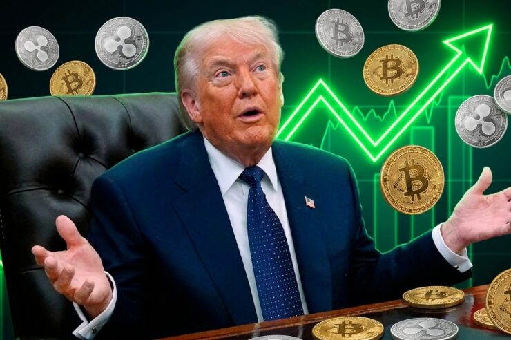 Bitcoin และ XRP ดีดตัวรับข่าว Trump เผยอิหร่านต่อสายตรงขอเจรจาสัญญาสงบศึก