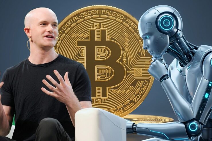 CEO Coinbase ยืนยัน กระแสความนิยมของ AI ไม่มีผลกระทบต่อ Bitcoin