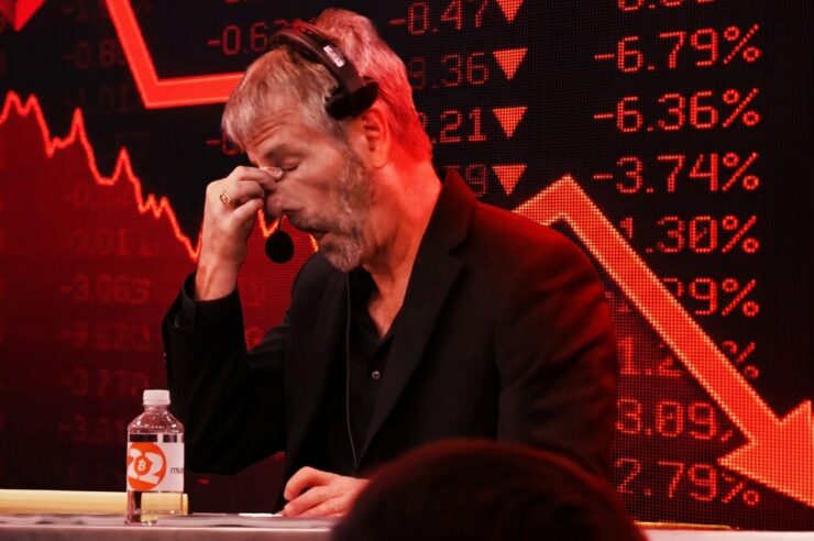 Strategy กำลังเผชิญมรสุมครั้งใหญ่หลังกลยุทธ์ Bitcoin ผิดพลาดจนขาดทุน 8 พันล้านดอล