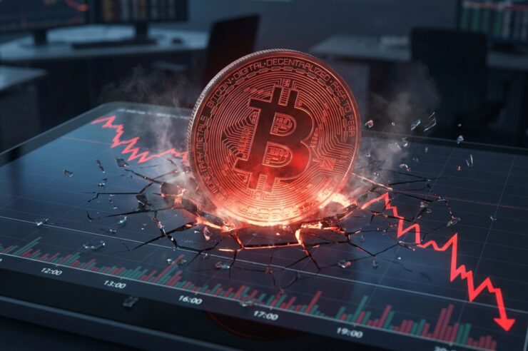 ราคา Bitcoin ย่อตัวลงในวันนี้ หลังเจอแรงเทขายทำกำไรกว่า 67,000 เหรียญเพื่อทดสอบแนวรับ