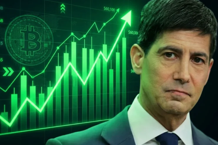 Bitcoin เด้งเหนือ 60,000 ดอลลาร์ รับถ้อยแถลงประธาน FED ชี้ความเสี่ยงเงินเฟ้อลดลง
