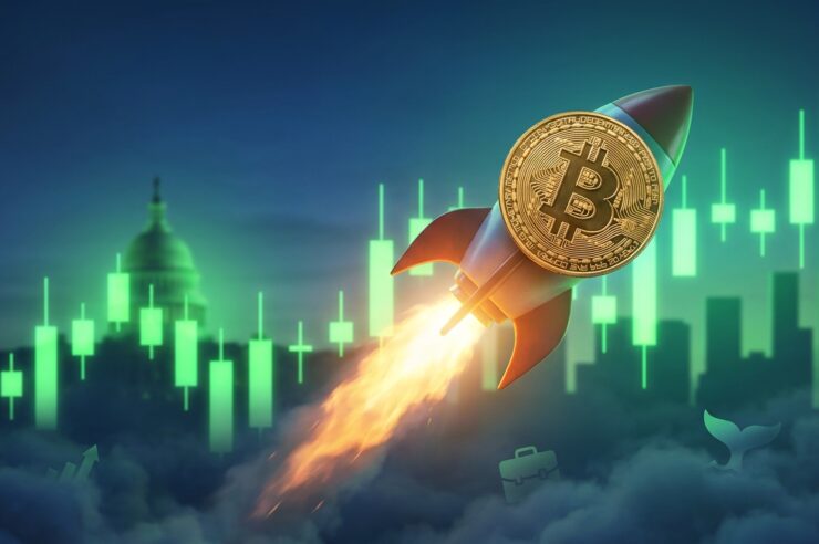 Bitcoin ทะยาน รับข่าวทำเนียบขาวไฟเขียวร่างกฎหมาย Clarity Act พร้อมแรงหนุนจากสถาบันและวาฬ