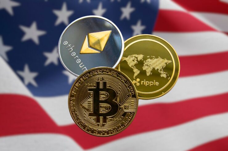 ทุนคริปโตหนุนเลือกตั้งสหรัฐฯ 2026 พุ่งสูงสุดนำทัพโดย a16z และ Ripple