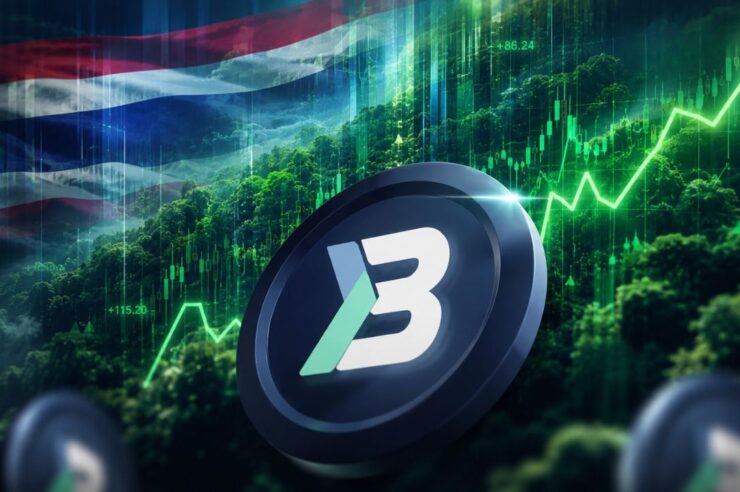 เหรียญกรีนโทเคนตัวแรกของไทยยอดจองหมดเกลี้ยง จ่อเปิดเทรด 20 ก.ค.นี้ ที่ Bitkub