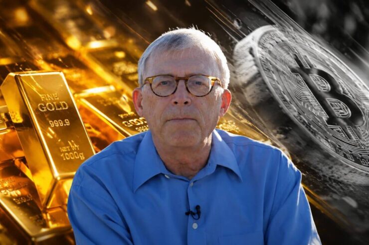 นักเทรดรุ่นเก๋า Peter Brandt เล็งขาย Bitcoin ย้ายทุนไปช้อนทองคำแทน
