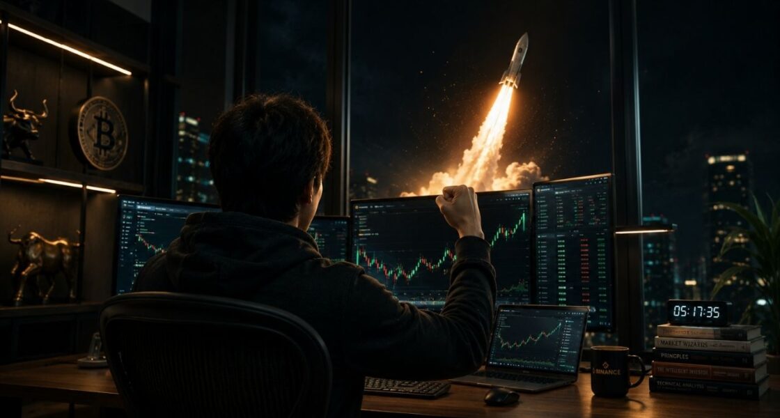 นักลงทุนรายหนึ่งเปลี่ยนเงิน 15,000 บาทเป็นกว่า 7 ล้านบาท หลังเปิด Long เหรียญ CZ ด้วย Leverage 490 เท่า
