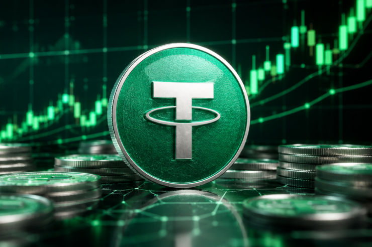 ทำไมนักลงทุนถึงเลือกใช้ Stablecoin จนดันยอดการใช้งาน USDT พุ่งแตะ 35% ในปี 2026